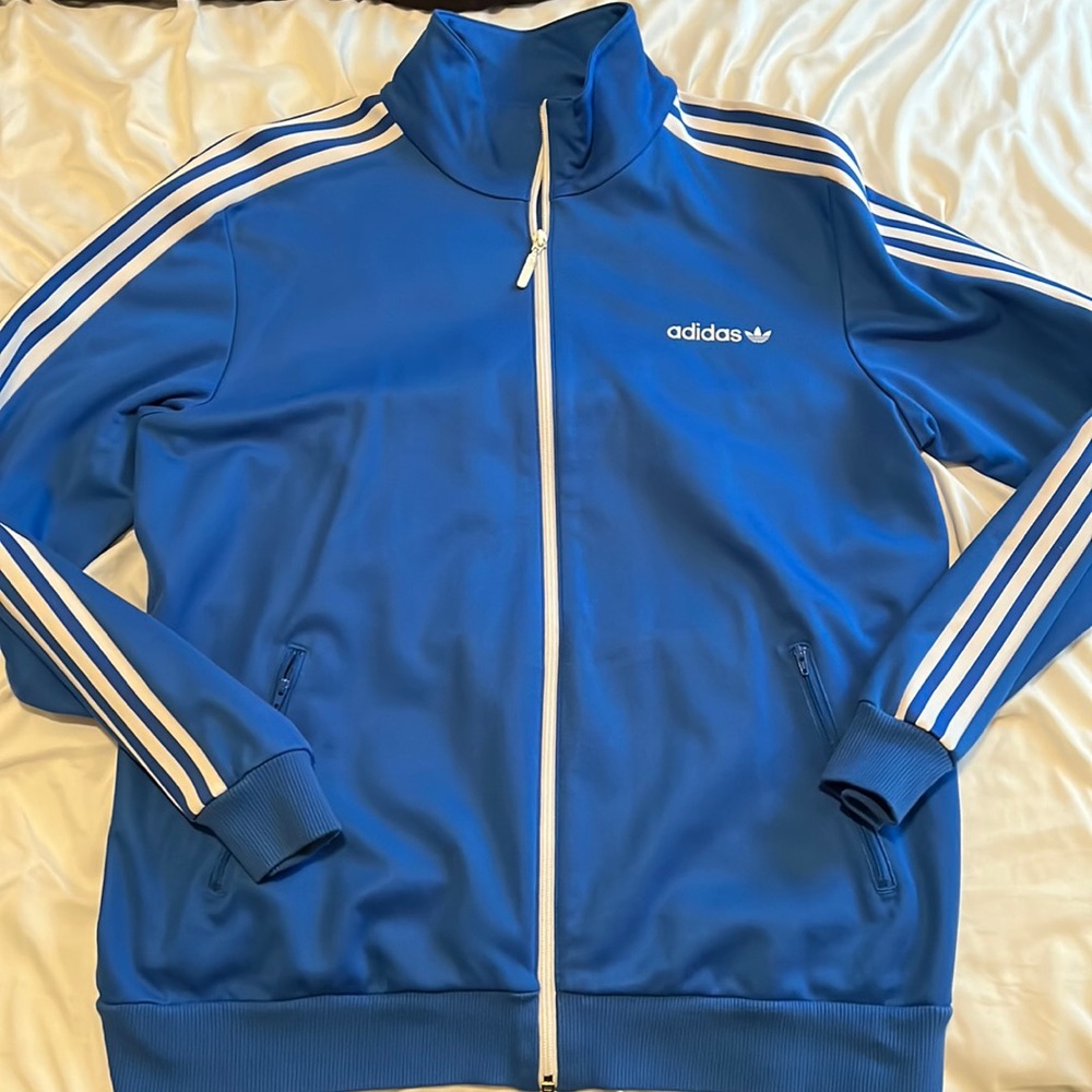 Adidas track jacket